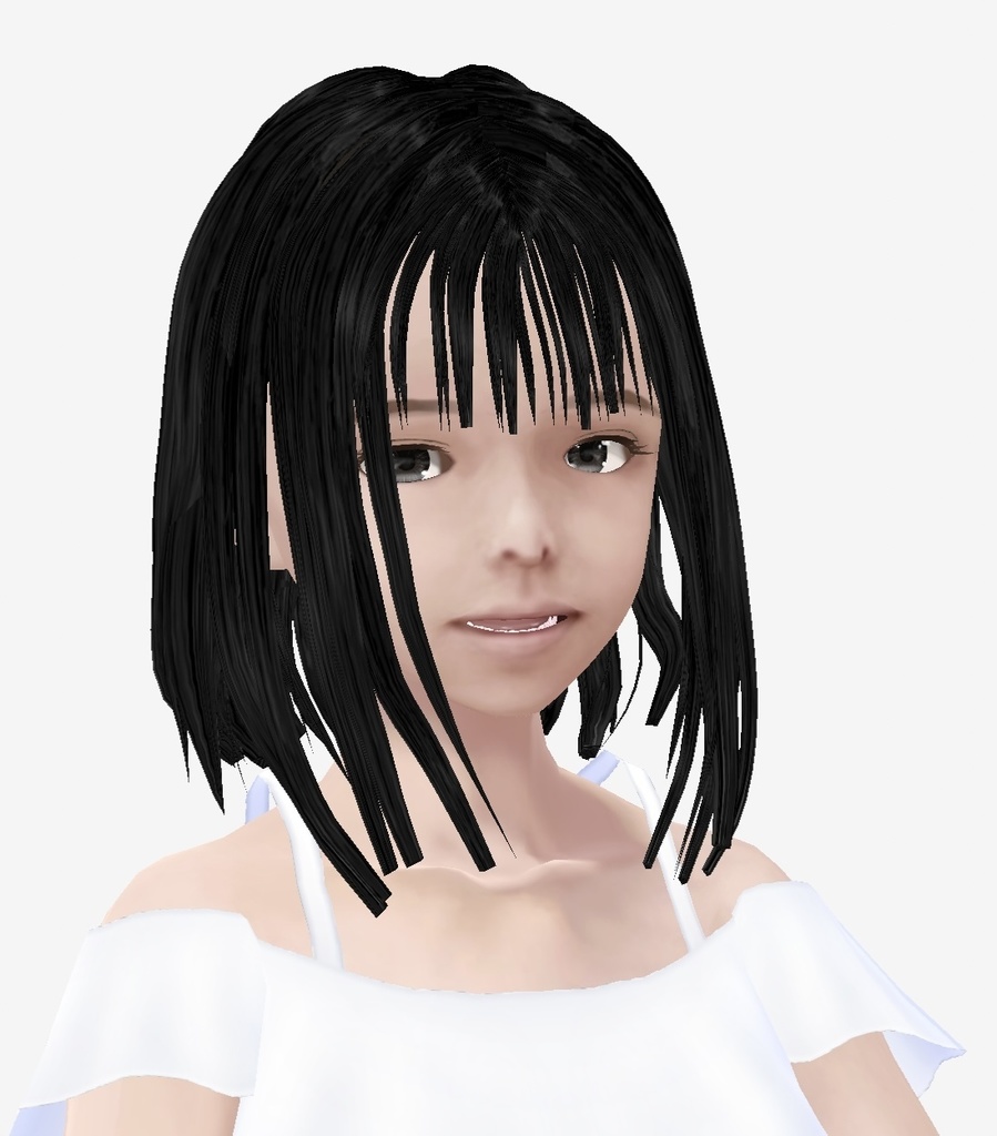 適度なリアル感の着せ替えドール 素体 顔・体・髪型セット 各種カスタムアイテム テクスチャ