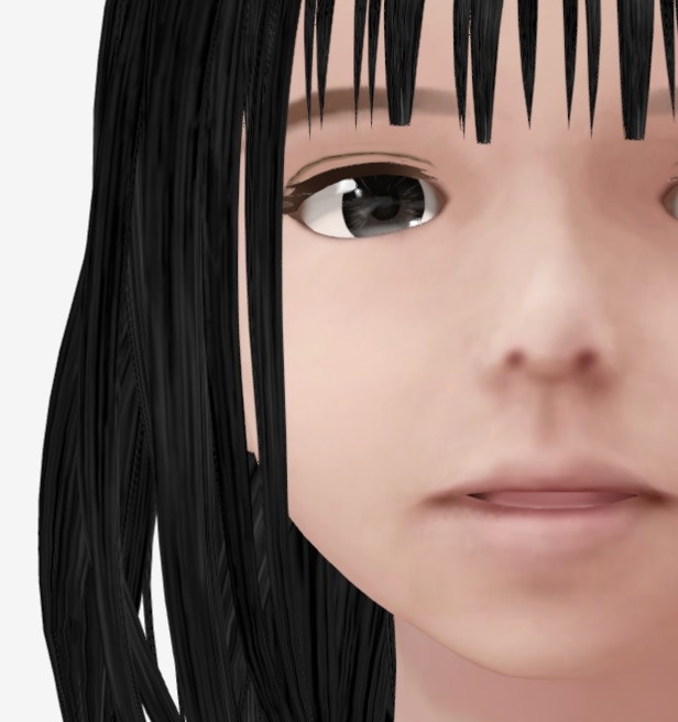 適度なリアル感の着せ替えドール 素体 顔・体・髪型セット 各種カスタムアイテム テクスチャ