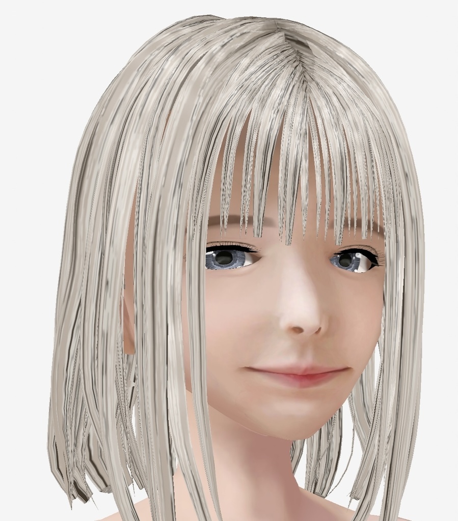 適度なリアル感の着せ替えドール　素体　顔・体・髪型セット　各種カスタムアイテム　テクスチャ