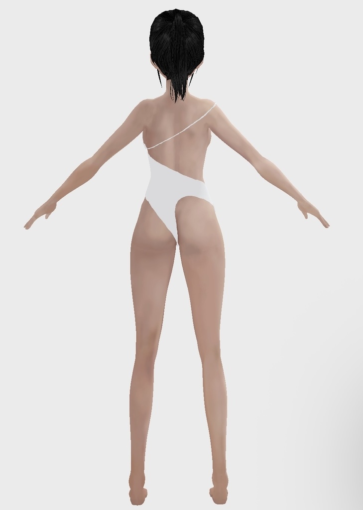 適度なリアル感の着せ替えドール 和風大人 素体 顔・体・髪型セット 各種カスタムアイテム テクスチャ