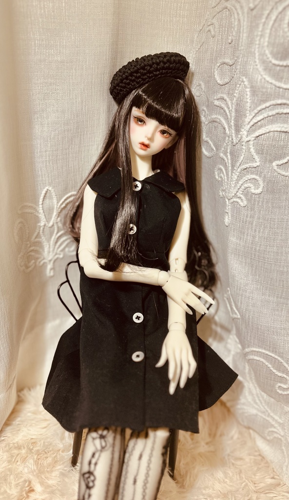 ビックカラーワンピース