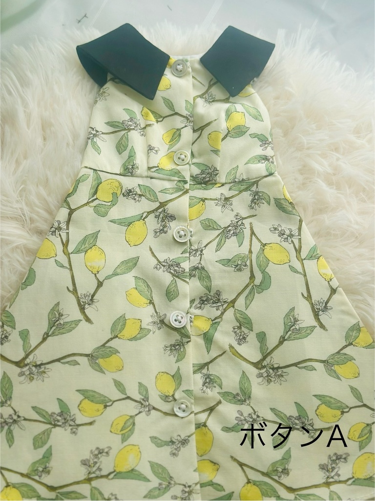 ビックカラーワンピース