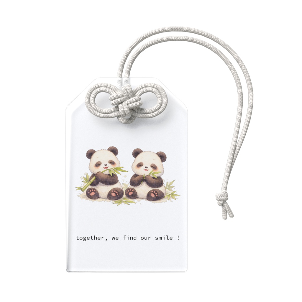 スマイルパンダ 御守り