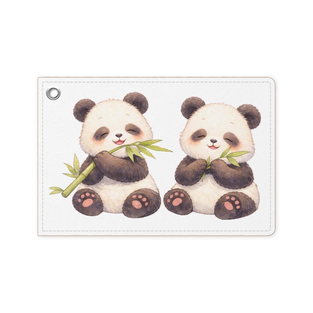 スマイルパンダ パスケース