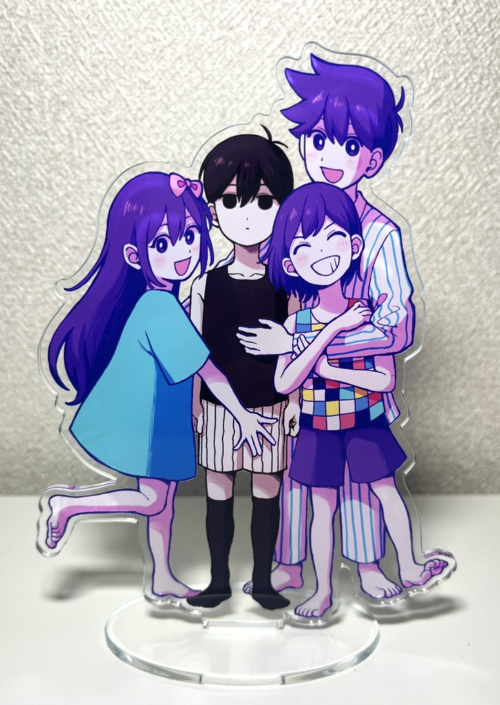 OMORI グループハグアクリルスタンド