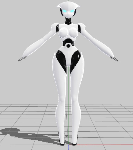 Drossel doll (plus thicc model)