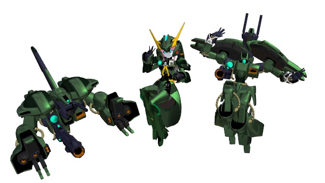 Ple Gaza Gundam