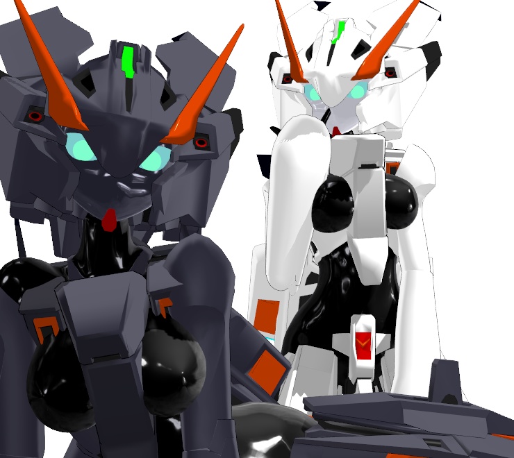 TR-6 MK bunnies