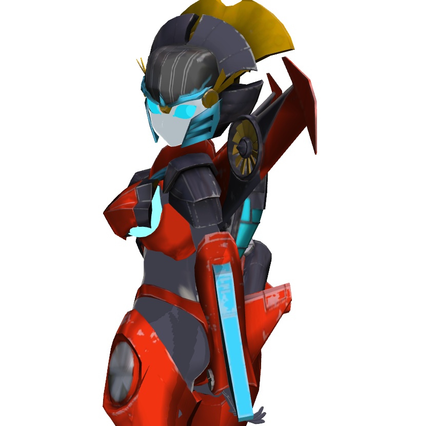 Windblade Doll