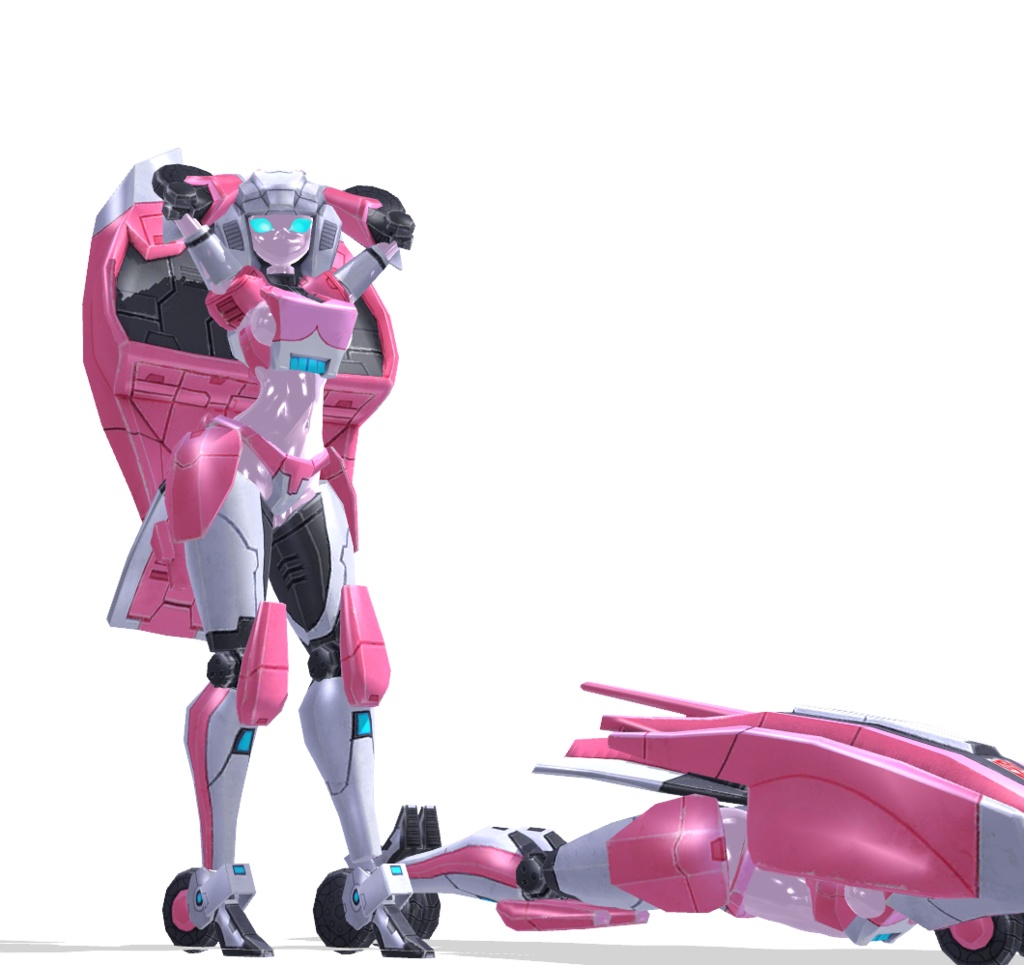 TF Arcee Doll