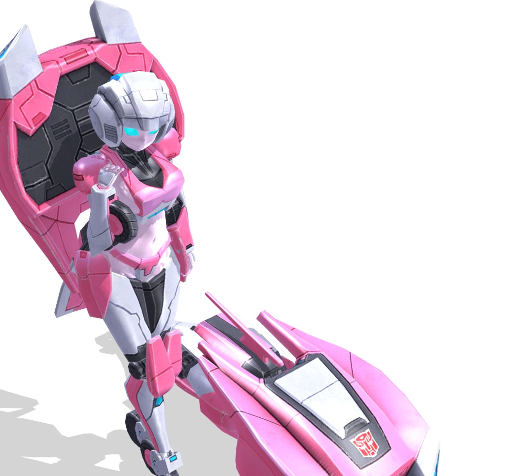 TF Arcee Doll