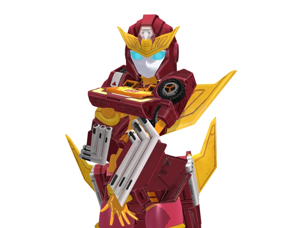 Rodimus Prime Doll