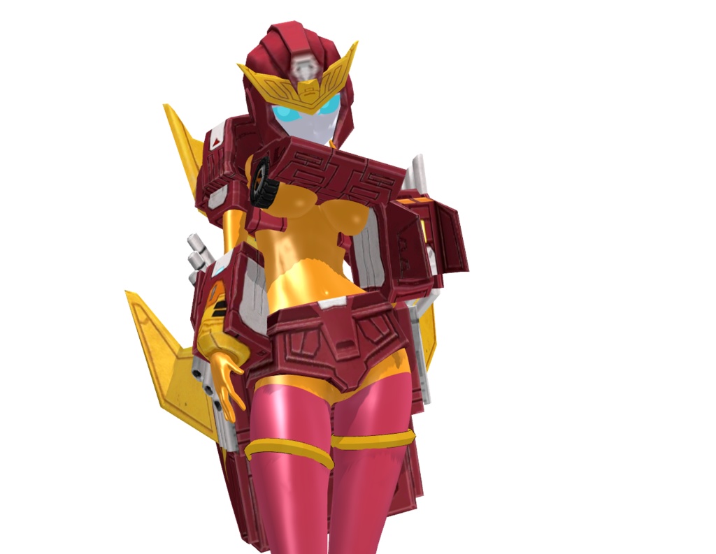 Rodimus Prime Doll
