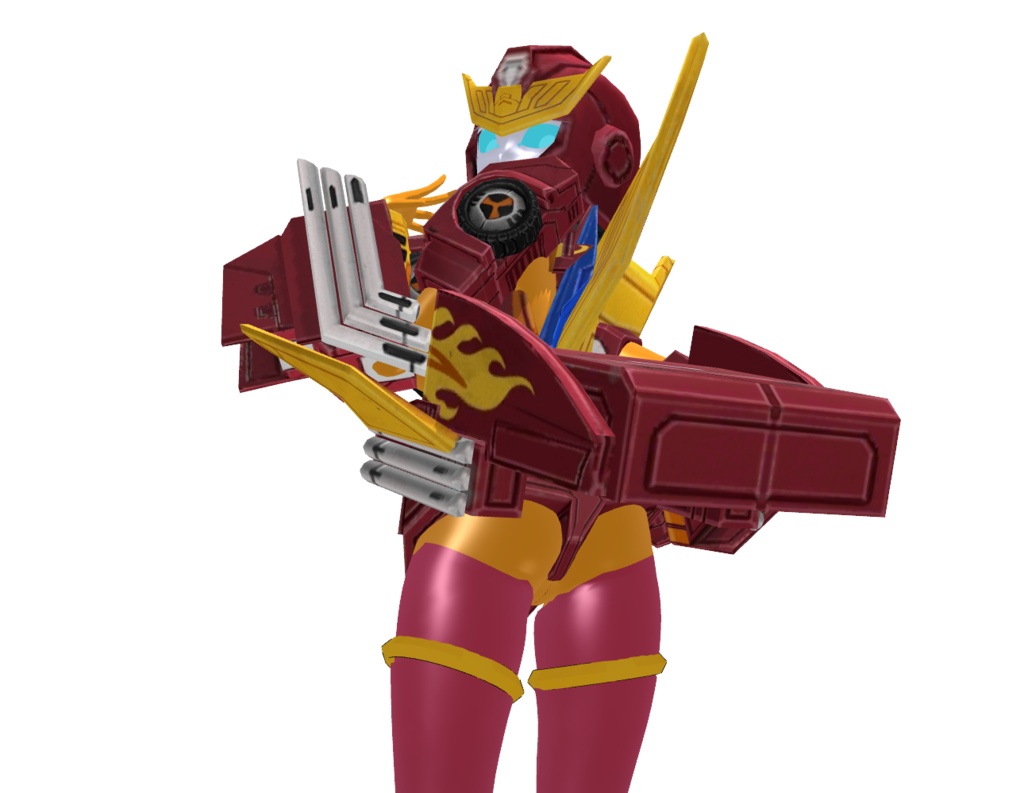 Rodimus Prime Doll