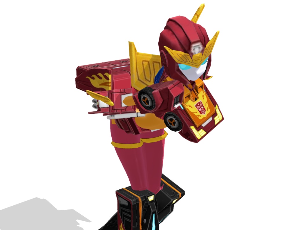 Rodimus Prime Doll