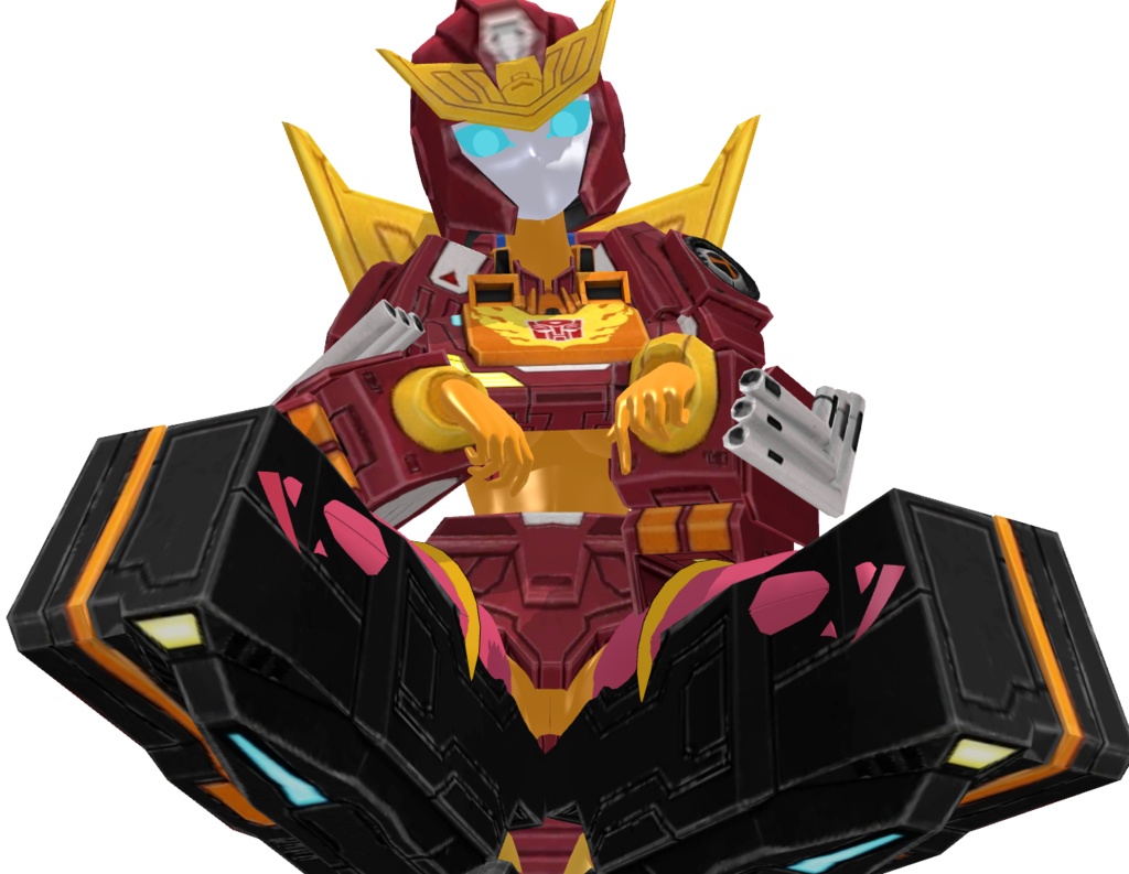 Rodimus Prime Doll