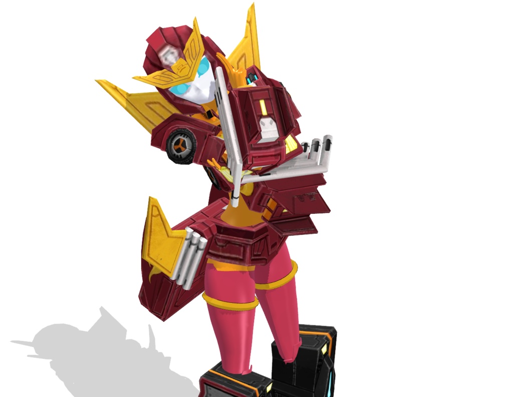 Rodimus Prime Doll