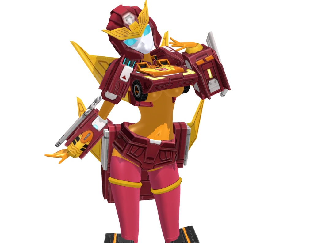 Rodimus Prime Doll