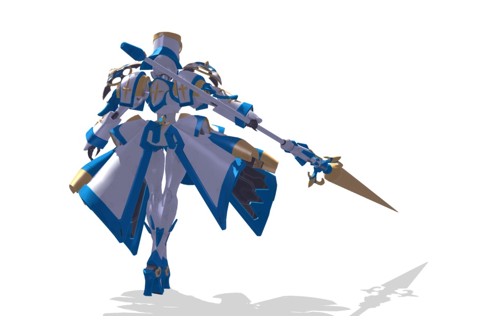 Alborada Crescent Guardian pack