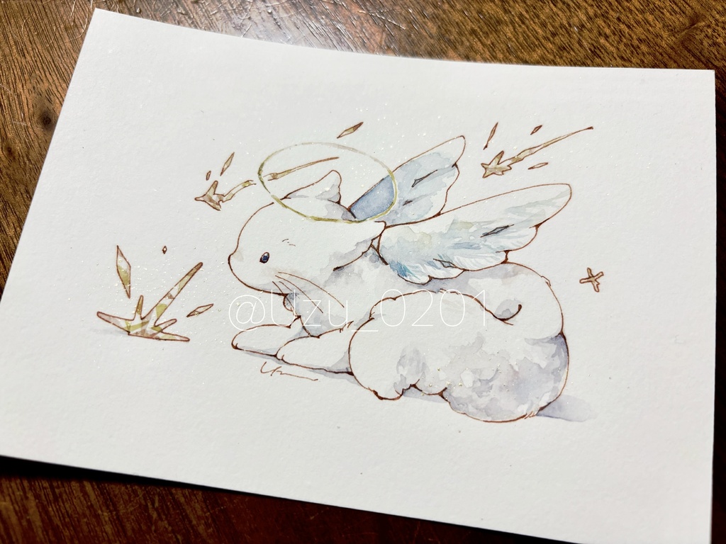 額装原画「標」