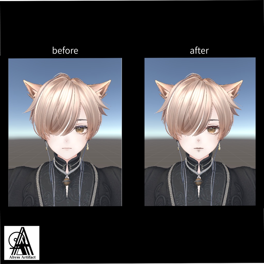 【無料】Alueちょこっとメイクテクスチャ