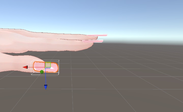 【+head対応】Plus simple nail