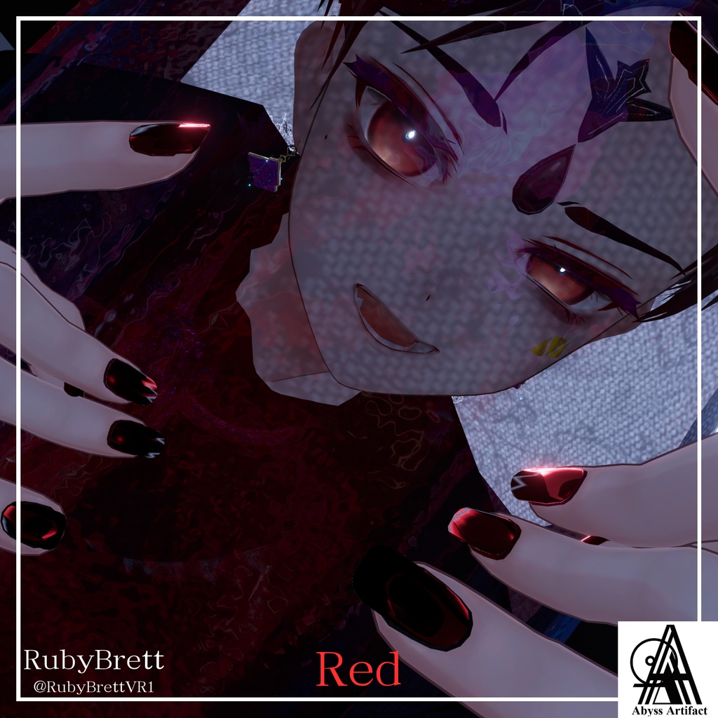 【+head対応】Plus simple nail