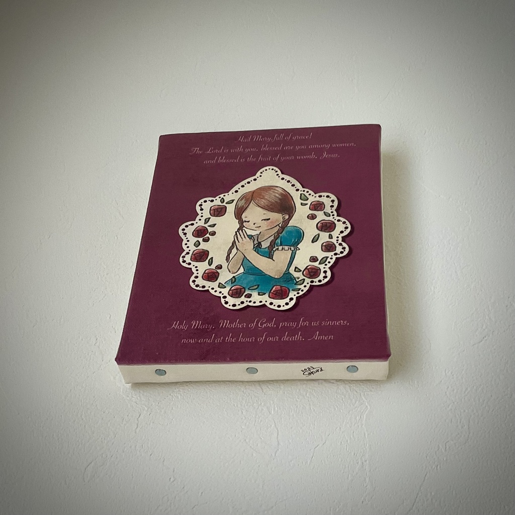 キャンバス『祈り』