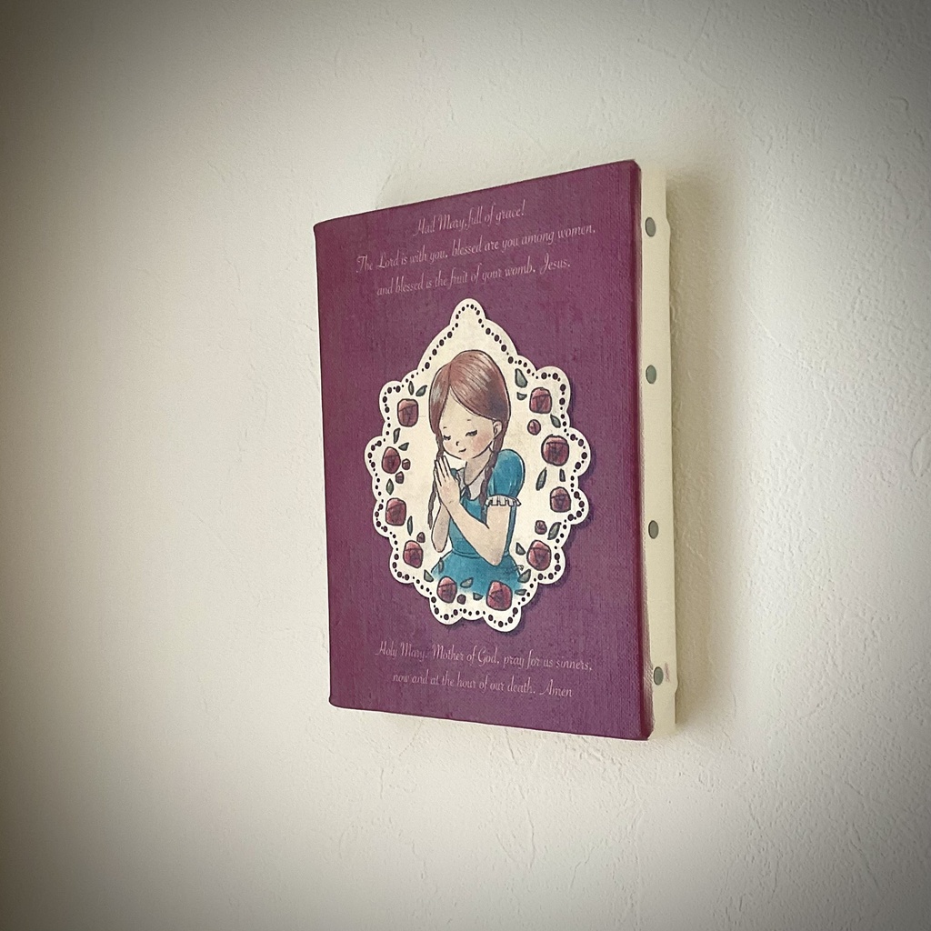 キャンバス『祈り』