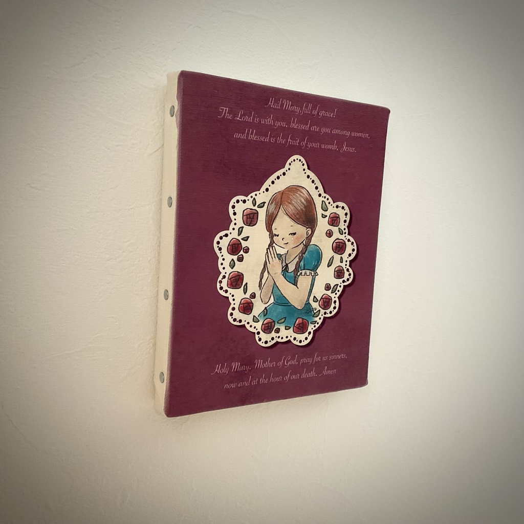 キャンバス『祈り』