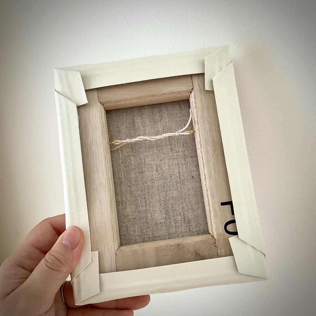 キャンバス『祈り』