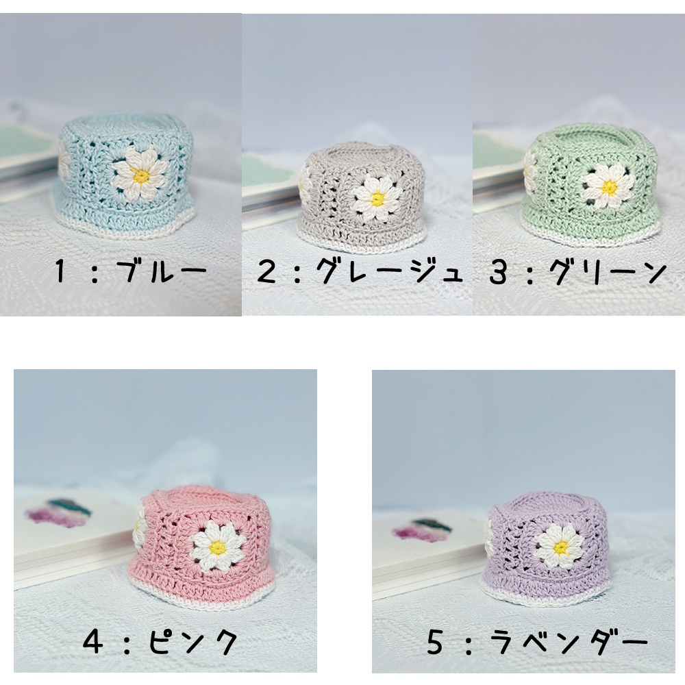 グラニースクエアバケットハット