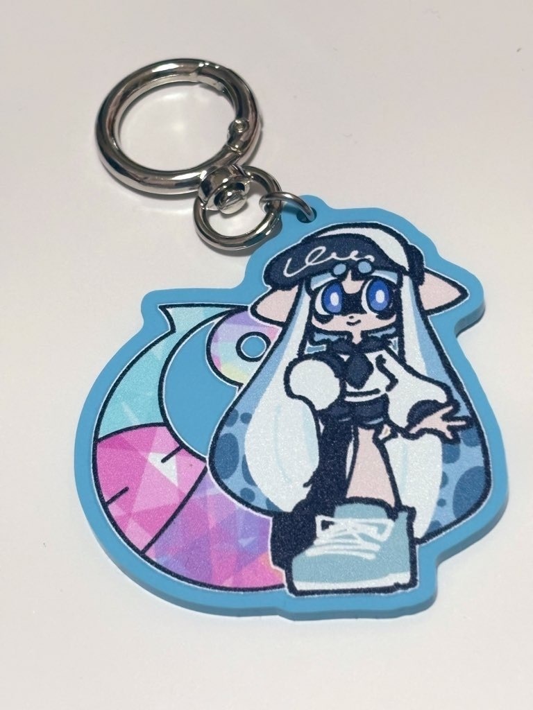 アクリルキーホルダー　ゆーらん