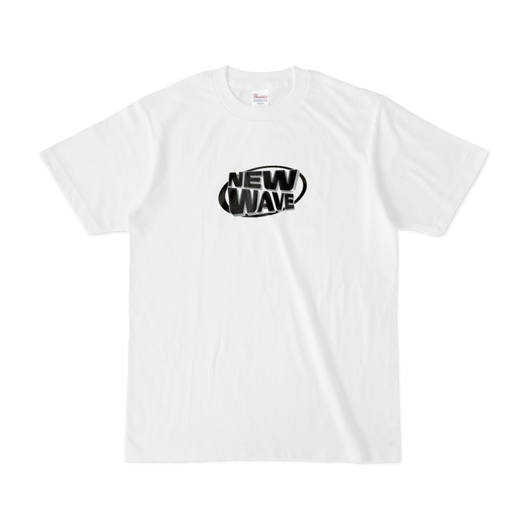 NWロゴTシャツ(白)