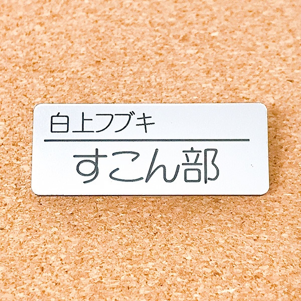 非公式・ホロライブファンネーム名札(1期生)