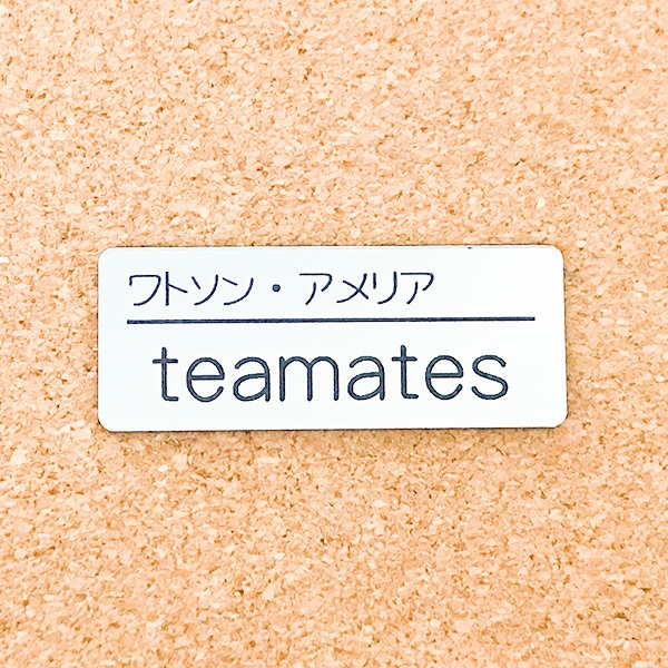 非公式・ホロライブENファンネーム名札(Myth)