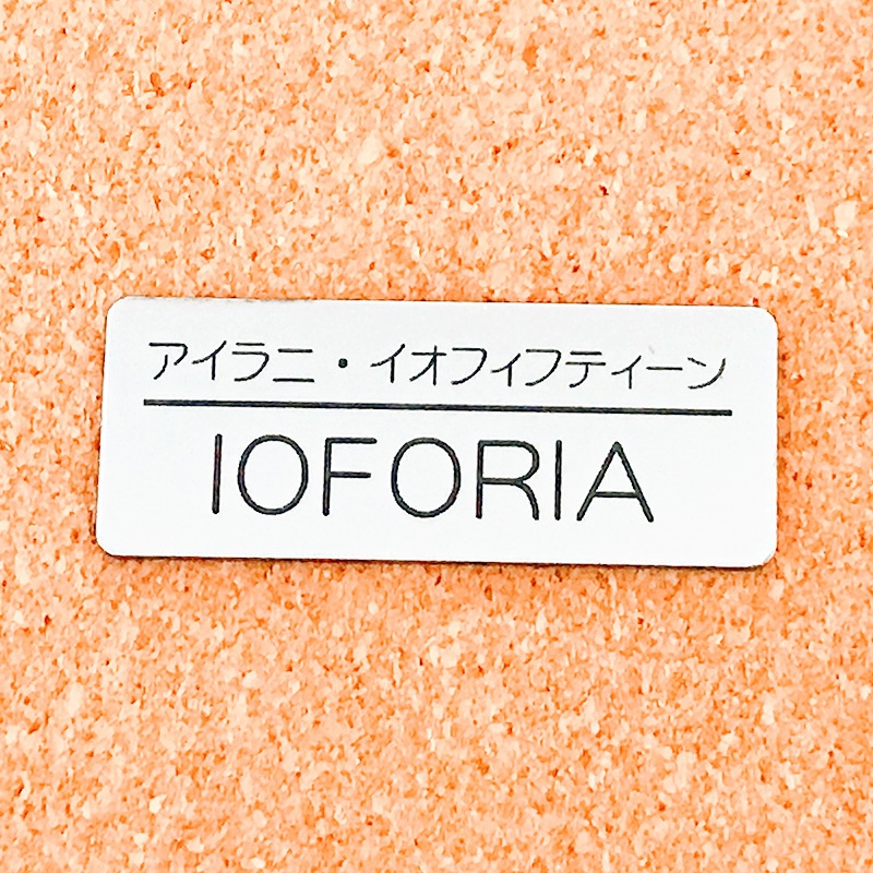 非公式・ホロライブIDファンネーム名札(1期生)