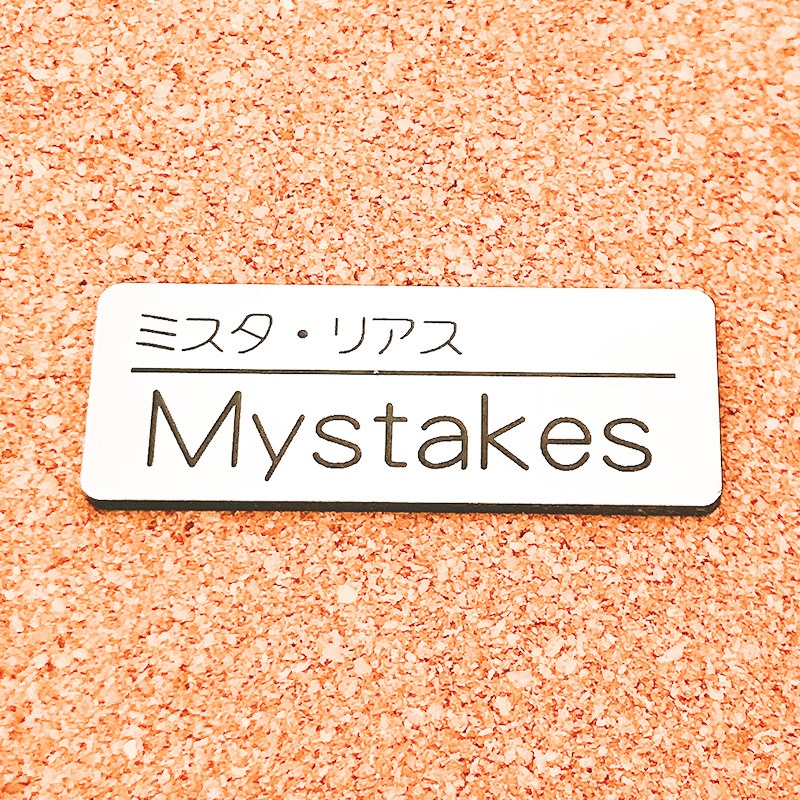 非公式・にじさんじENファンネーム名札【Luxiem】