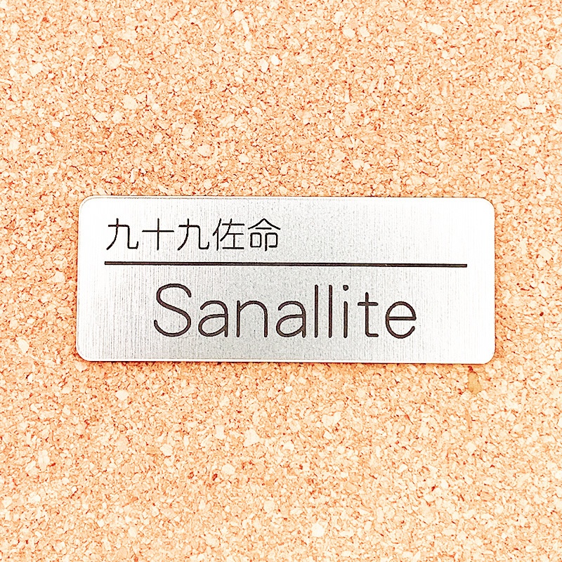 非公式・ホロライブENファンネーム名札(Council)