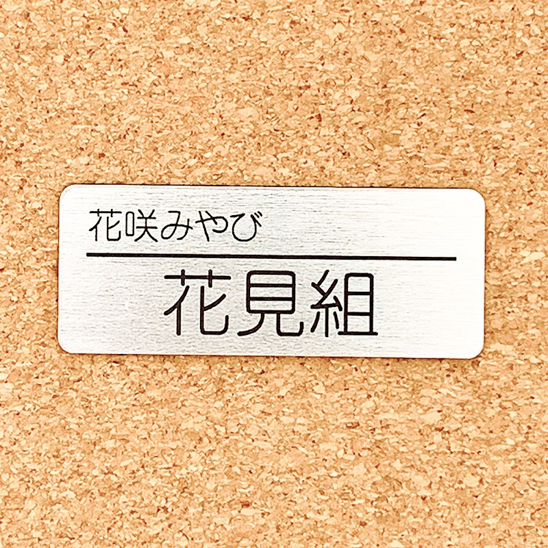 非公式・ホロスターズファンネーム名札(1期生)