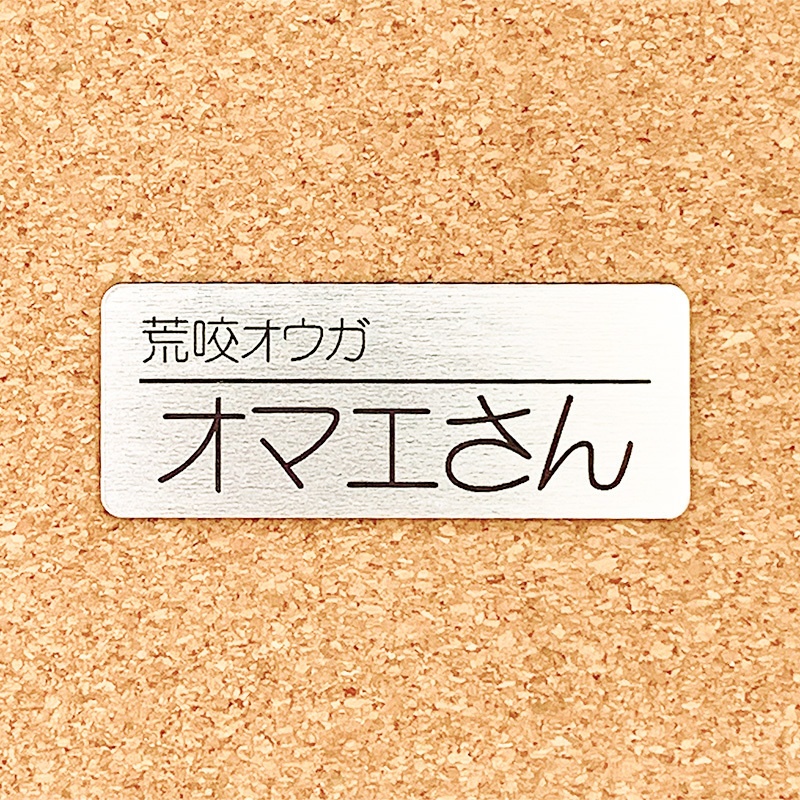 非公式・ホロスターズファンネーム名札(3期生)