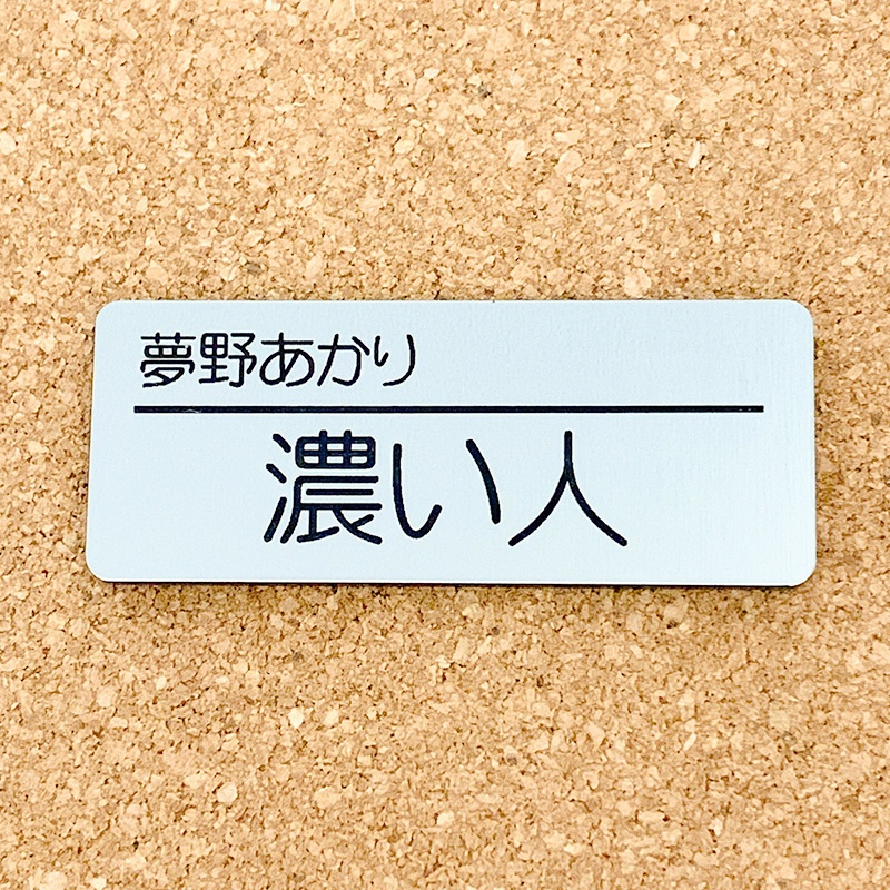 非公式・ぶいすぽっ!ファンネーム名札【2023.06~2023.11デビュー】