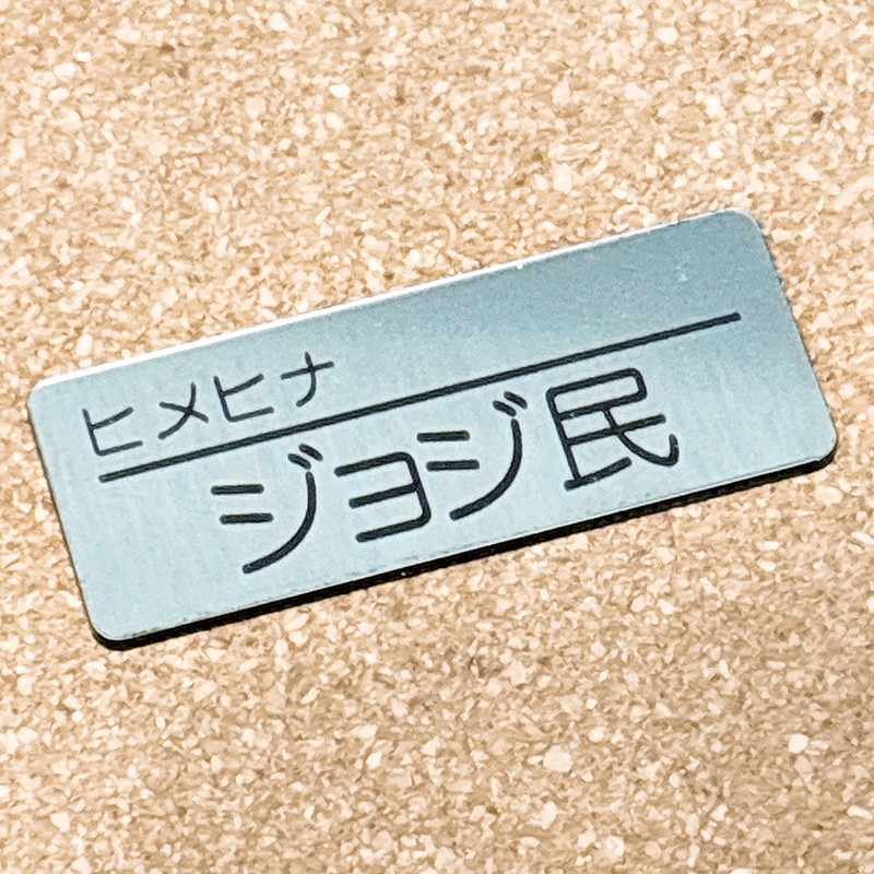 非公式・HIMEHINA/ヒメヒナファンネーム名札