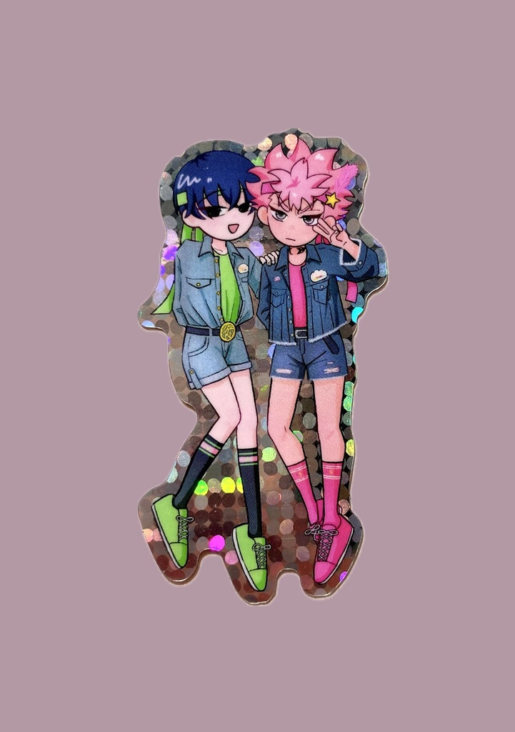 ドルブレ　ステッカー