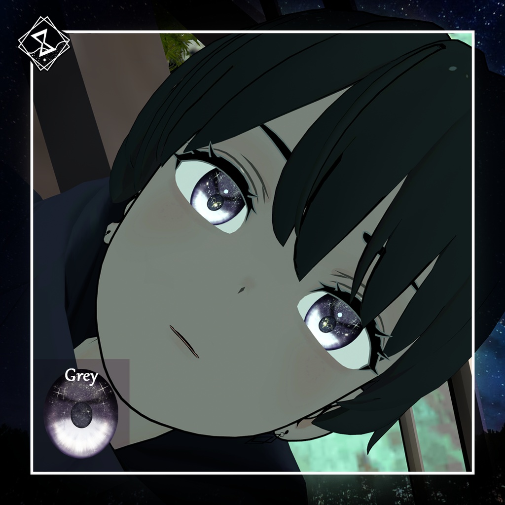 星座ひとみ Horoscope Eye Texture