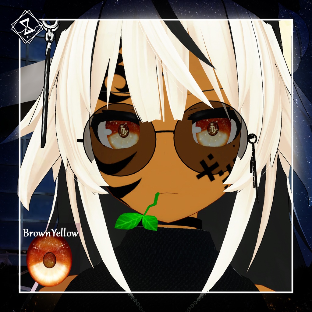 星座ひとみ Horoscope Eye Texture