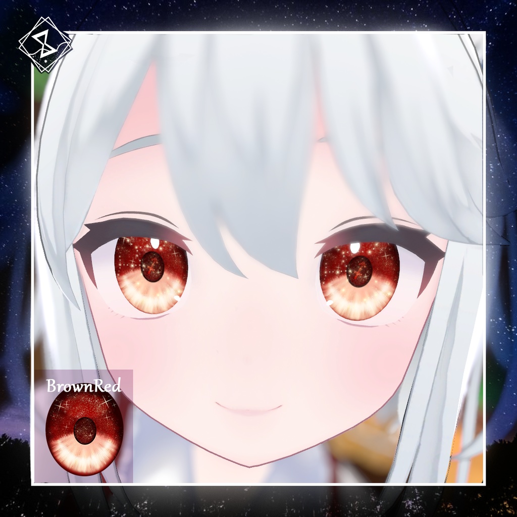 星座ひとみ Horoscope Eye Texture