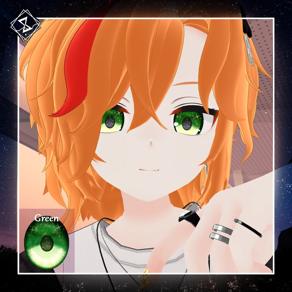 星座ひとみ Horoscope Eye Texture