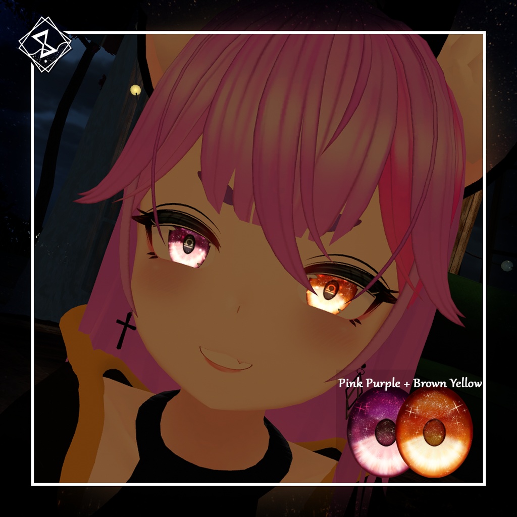 星座ひとみ Horoscope Eye Texture