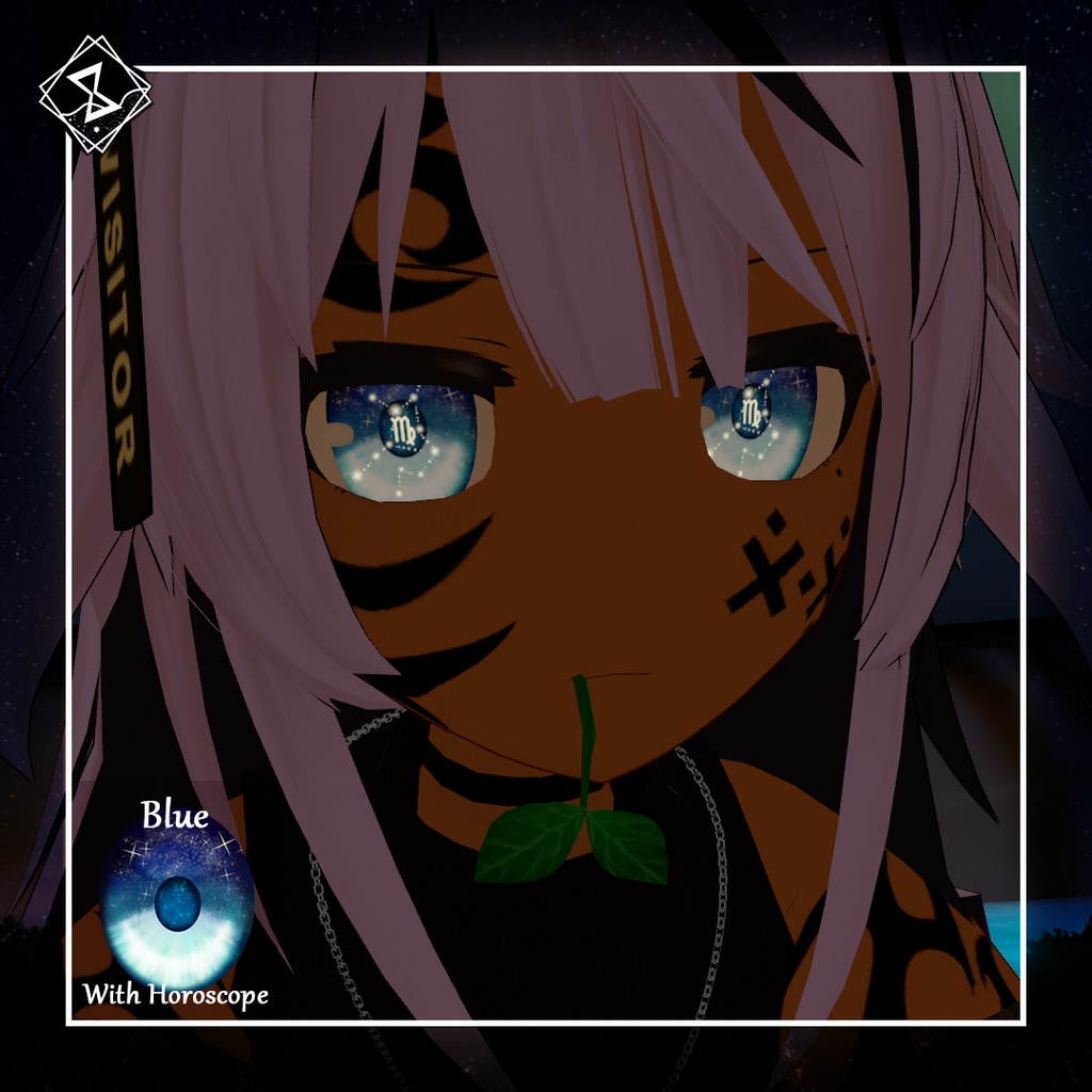 星座ひとみ Horoscope Eye Texture